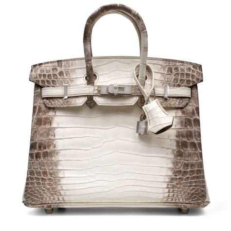 hermes birkin crocodile bag 35cm|himalayan crocodile Birkin with diamonds.